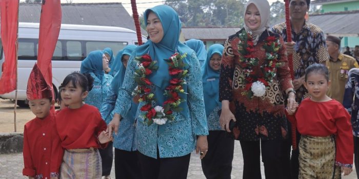Lomba HKG PKK ke-52 di Bangka Selatan, Safriati Safrizal: Kader PKK Terdepan Bangun Keluarga Sejahtera