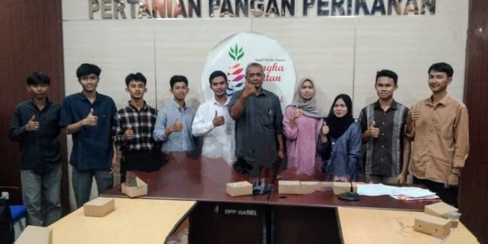 Kementan RI Luncurkan Program Beasiswa untuk Anak Petani Kelapa Sawit di Bangka Selatan