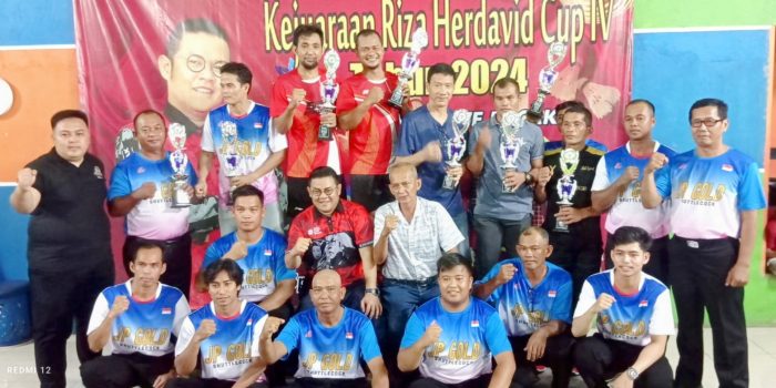 Riza Herdavid Cup IV Ditutup: Jaring Talenta dan Tingkatkan Kualitas SDM Olahraga Basel