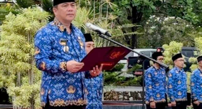Peringati Hari Kesaktian Pancasila, Pjs Bupati Basel Tekankan Pentingnya Pancasila Sebagai Pondasi Bernegara