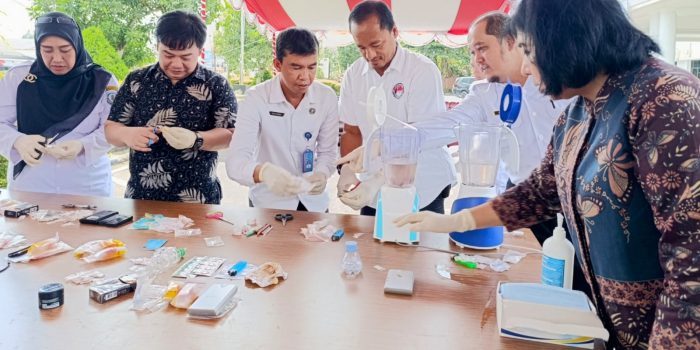 Kejari Basel Musnahkan Barang Bukti dari 47 Perkara, Fokus pada Narkotika