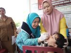 Tinjau Pelaksanaan Posyandu, Yuniar Putia Rahma Ingatkan Bulan Agustus Berikan Vitamin A Bagi Balita