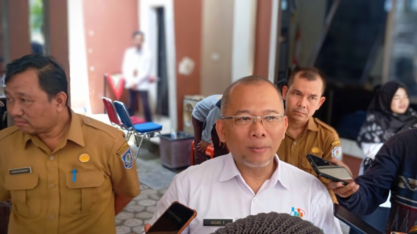 Kepala BPS Bangka Selatan, Agung Rachmadi