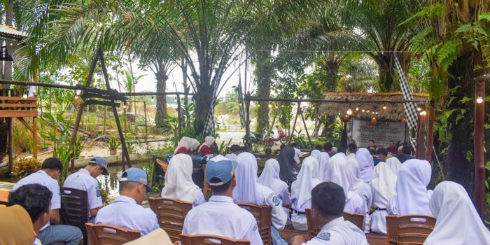Sosialisasi Pengawasan Partisipatif: Bawaslu Basel Libatkan Siswa dan Masyarakat