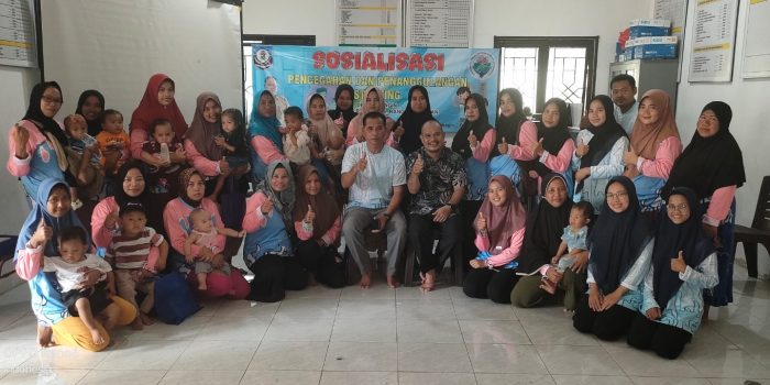 Pemdes Sebagin Gelar Sosialisasi Pencegahan Stunting