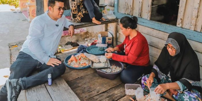 Riza Herdavid Intensifkan Blusukan: Dengar Aspirasi Masyarakat Bangka Selatan