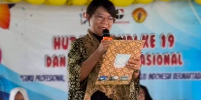 Peringati HUT HIMPAUDI Ke-19, Catherin Elfin Elyas Sampaikan Apresiasi