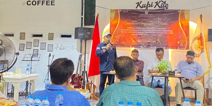 Audiensi KPU Basel dengan Media: Bangun Sinergi untuk Sukseskan Pilkada 2024