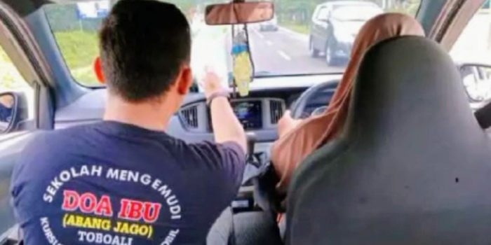 Bergabunglah dengan Kursus Mengemudi Doa Ibu Bersama Bang Jago