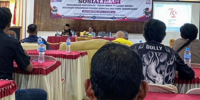 Bawaslu Basel Gelar Sosialisasi Pengawasan Partisipatif: Peran Media dalam Pilkada 2024