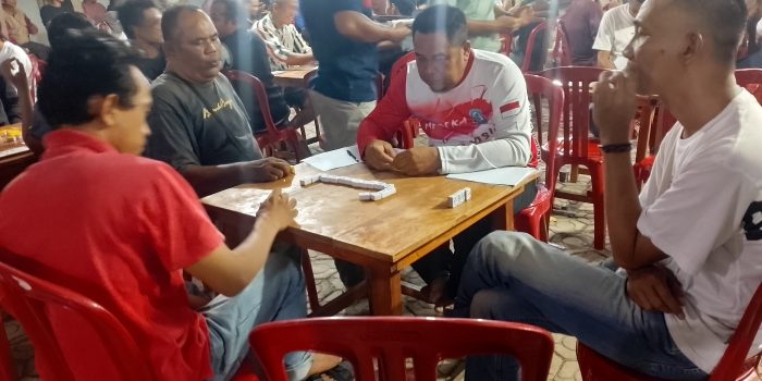 Open Tournament Gaple Riza-Debby Cup: Tingkatkan Kerukunan Antar Warga Toboali