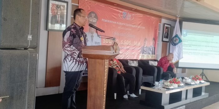 Sinergi Pemerintah Daerah dan Provinsi untuk Transformasi Ekonomi Bangka Selatan