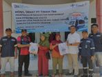 Dekatkan Akses Pelayanan Kesehatan Bagi Masyarakat, Mobil Sehat PT Timah Datangi Desa Pasir Putih Bangka Selatan