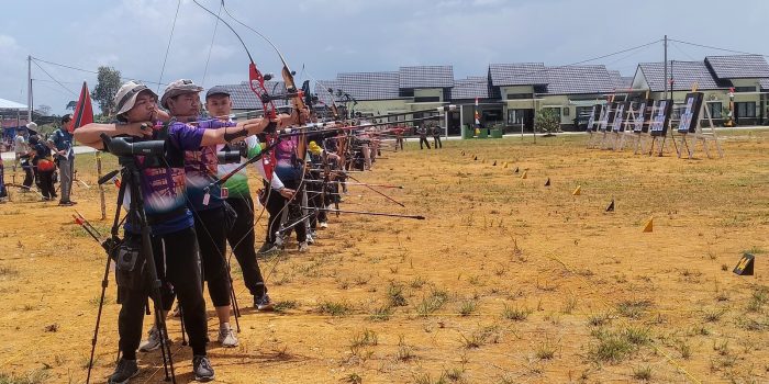 Kejuaraan Panahan Terbuka 2024 Kodim 0432/Basel Resmi Dibuka