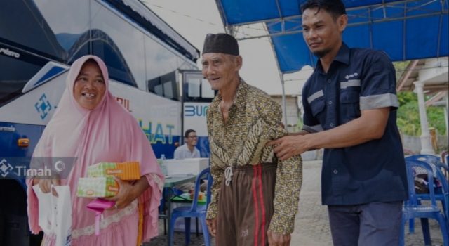 Mobil Sehat PT Timah Datangi Puluhan Titik, Hadirkan Pelayanan Kesehatan Bagi Masyarakat