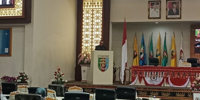 DPRD Provinsi Lampung Segera Menyusun AKD