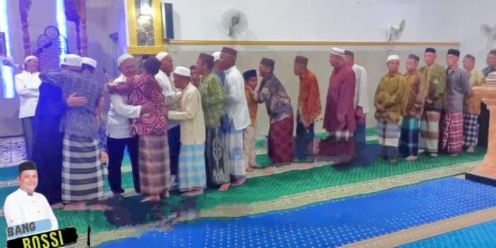 Bang Rossi Lepas Jemaah Umrah Desa Air Gegas, Sampaikan Doa dan Harapan untuk Perjalanan Suci