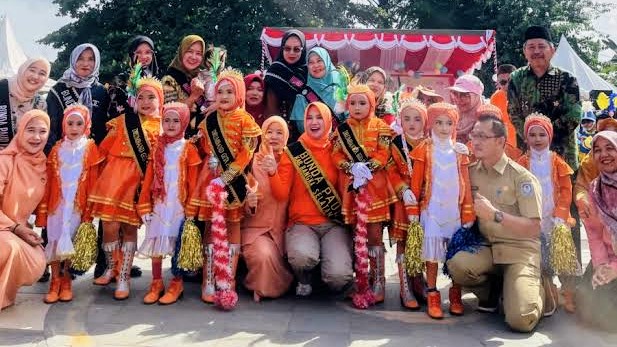 Lomba Kreativitas PAUD 2024, Elfian: Ruang Anak-anak Usia Dini Ekspresikan Bakatnya