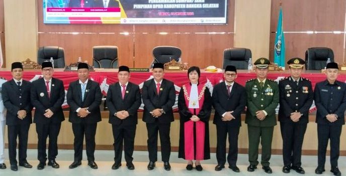 Pelantikan Pimpinan DPRD Basel: Momentum Sinergi untuk Kesejahteraan Masyarakat