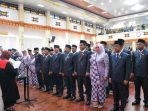25 Anggota DPRD Kota Metro Priode 2024-2029 Resmi Dilantik