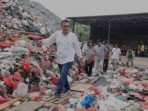 Pj Walikota Budi Utama Tinjau Lokasi Tempat Pembuangan Akhir Pangkalpinang