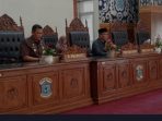 Bangun Jaya Pimpin Rapat Paripurna Tanggapan Pj Walikota Pangkalpinang Terhadap 3 Raperda