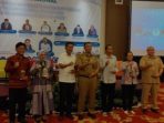 Pj Walikota Budi Utama Buka Seminar Nasional Mandala Ekonomi Biru dan Quality Tourism