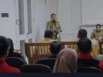 Pj Walikota Budi Utama Hadiri Penandatangan Kerjasama Program Hotel Resto Kota Berbagi