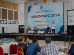 Direktur Utama PT Timah Tbk Tegaskan Komitmen Perusahaan dalam Implementasikan Good Mining Practices di TNT X dan WMK VIII Forkopindo 2024