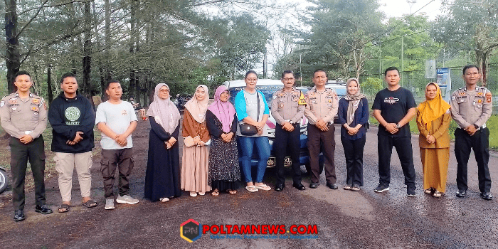 Sekolah Mengemudi Doa Ibu “Bang Jago” dan Satlantas Polres Basel Gelar Edukasi Safety Riding bagi Pengemudi Pemula