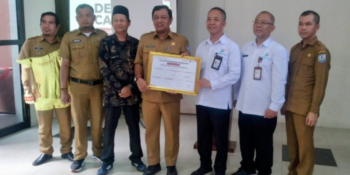 Ukir Prestasi Statistik, Desa Gadung Masuk 5 Besar Nasional Desa Cantik