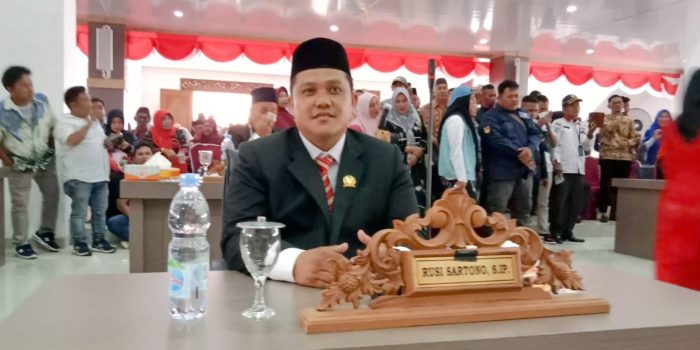Wakil Ketua DPRD Bangka Selatan, Rusi Sartono Prihatin dengan Meningkatnya Kasus DBD