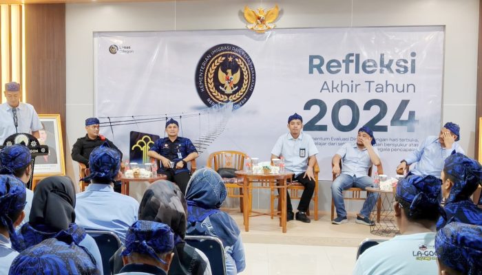 Refleksi Akhir Tahun Lapas Cilegon Bangga Capaian 2024, Fokus pada Perencanaan Kinerja 2025