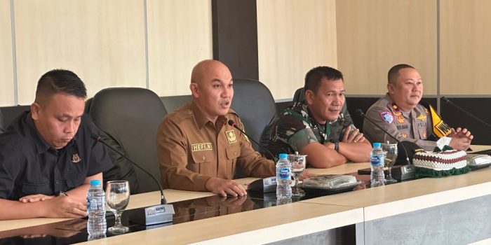 Pemkab Basel Gelar Rapat Koordinasi Pastikan Perayaan Nataru Aman, Lancar dan Kondusif