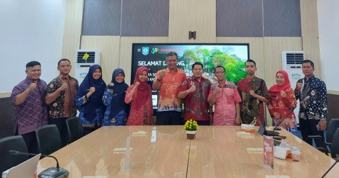 Pemkab Basel Dorong Penguatan Data Melalui E-Walidata SIPD-RI