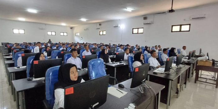 Seleksi Kompetensi CPPPK Tahap I di Bangka Selatan Dimulai, 1.744 Peserta Perebutkan 975 Formasi