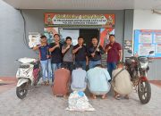 Polres Bangka Tengah Berhasil Amankan Pelaku Pencurian dengan Kekerasan di Desa Terentang