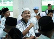 Didit Beri Motivasi kepada Santri Ponpes Hidayatullah Desa Teru