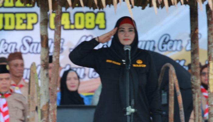 Buka PERBISA, Debby: Ajang Pembentukan Generasi Muda Berkarakter