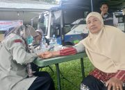 Mobil Sehat PT Timah Pelayanan Kesehatan yang Dinantikan Warga, Hadir dalam Operasi Pasar Pemkab Bangka Barat