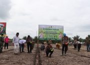 Dukung Program Ketahanan Pangan Nasional 2025, Polresta Pangkalpinang Bersama Pj Walikota Laksanakan Penanaman Bibit Jagung