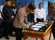 Tegas Tolak Geng Motor: Polres Bangka Tengah Pimpin Deklarasi Bersama Masyarakat