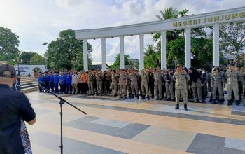 Pimpin Apel Besar, Pj Sekda Basel Dorong Optimalisasi Pelayanan Publik