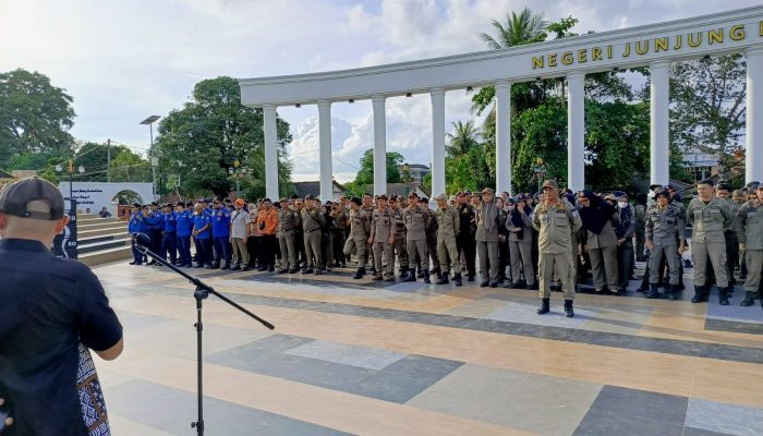 Pimpin Apel Besar, Pj Sekda Basel Dorong Optimalisasi Pelayanan Publik