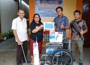 PT Timah Salurkan Alat Kesehatan untuk Yayasan Bina Citra Kundur, Permudah Cek Kesehatan Lansia