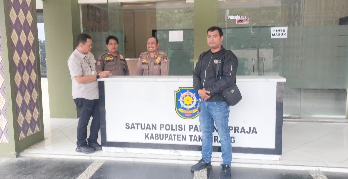 Satpol PP Kabupaten Tangerang : Akan Bertindak Tegas Kepada Cafe Soca Jika Menyediakan Minuman Keras dan Musik DJ