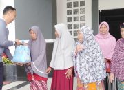 Lapas Cilegon Memberikan Bantuan Sosial Kepada Warga Yang Membutuhkan