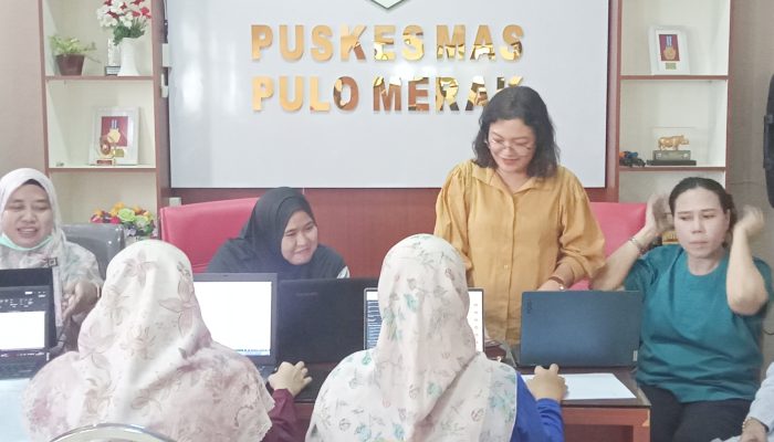 Puskesmas Pulomerak Membuat Perencanaan Data Pelayanan Standar
