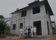 PT Timah Serahkan Bantuan Pembangunan Tempat Ibadah Yayasan Bengkel Hati Ruhul Ikhlas di Bangka Barat