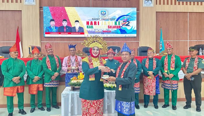 Peringatan Hari Jadi ke-22 Bangka Selatan, Debby: Momentum Perkuat Kebersamaan